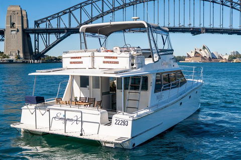 Harbour Sights Lunch Cruise On Sydney Harbour - Accommodation Great Ocean Road 10