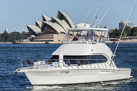 Private Sydney Harbour Lunch Cruise Including Unlimited Drinks - Accommodation Great Ocean Road 1