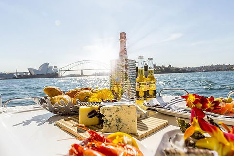 Private Sydney Harbour Lunch Cruise Including Unlimited Drinks - Accommodation Great Ocean Road 0
