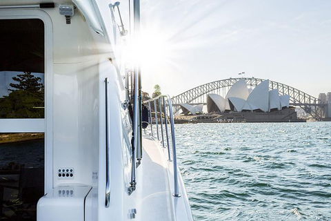 Private Sydney Harbour Lunch Cruise Including Unlimited Drinks - Accommodation Great Ocean Road 14