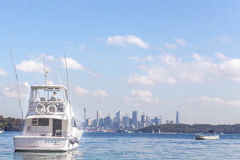 Private Sydney Harbour Lunch Cruise Including Unlimited Drinks - Accommodation Great Ocean Road 4