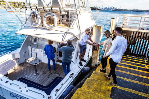 Private Sydney Harbour Lunch Cruise Including Unlimited Drinks - Accommodation Great Ocean Road 20