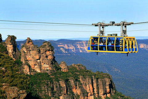 All-Day Blue Mountains Private Tour With Professional Guide For Up To 4 People - Accommodation Great Ocean Road 0