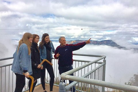 All-Day Blue Mountains Private Tour With Professional Guide For Up To 4 People - Accommodation Great Ocean Road 7