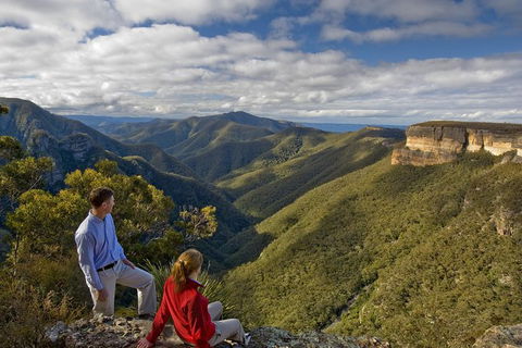 Blue Mountains Deluxe Overnight Eco Experience - Small Group (2-day) - Accommodation Great Ocean Road 0