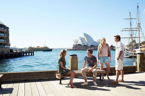 Private Group Sydney Tour In One Day Including Luxury Super Yacht Cruise On Sydney Harbour - Accommodation Great Ocean Road 1