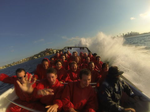 Sydney Harbour Jet Boat Thrill Ride: 30 Minutes - Accommodation Great Ocean Road 18