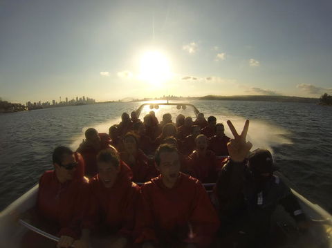 Sydney Harbour Jet Boat Thrill Ride: 30 Minutes - Accommodation Great Ocean Road 21