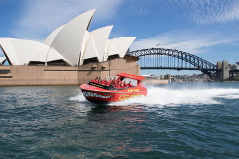 Sydney Harbour Jet Boat Thrill Ride: 30 Minutes - Accommodation Great Ocean Road 0