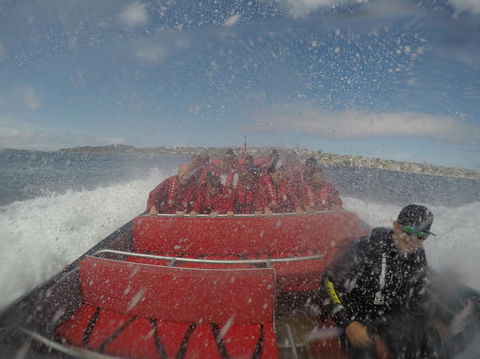Sydney Harbour Jet Boat Thrill Ride: 30 Minutes - Accommodation Great Ocean Road 5
