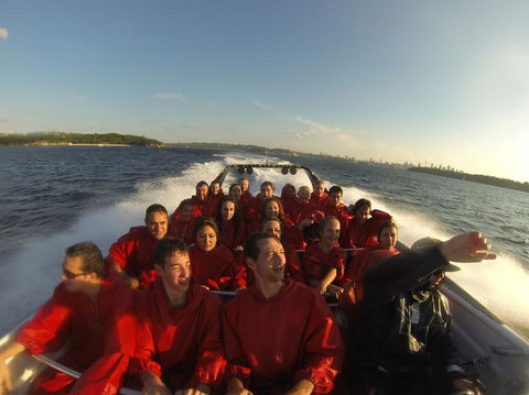 Sydney Harbour Jet Boat Thrill Ride: 30 Minutes - Accommodation Great Ocean Road 13