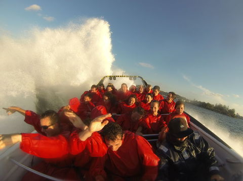 Sydney Harbour Jet Boat Thrill Ride: 30 Minutes - Accommodation Great Ocean Road 16
