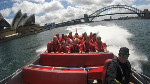 Sydney Harbour Jet Boat Thrill Ride: 30 Minutes - Accommodation Great Ocean Road 10