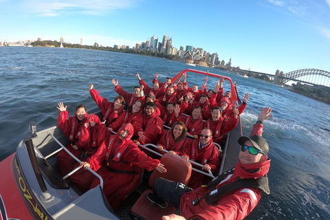 Sydney Harbour Jet Boat Thrill Ride: 30 Minutes - Accommodation Great Ocean Road 1