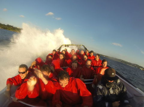 Sydney Harbour Jet Boat Thrill Ride: 30 Minutes - Accommodation Great Ocean Road 17