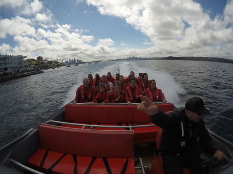 Sydney Harbour Jet Boat Thrill Ride: 30 Minutes - Accommodation Great Ocean Road 7