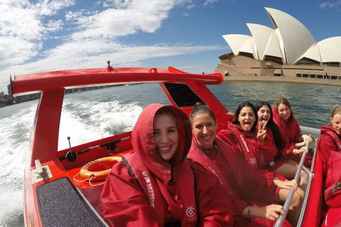 Sydney Harbour Jet Boat Thrill Ride: 30 Minutes - Accommodation Great Ocean Road 27