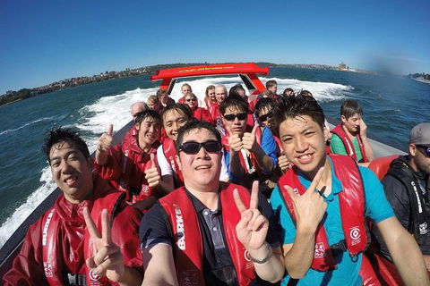 Sydney Harbour Jet Boat Thrill Ride: 30 Minutes - Accommodation Great Ocean Road 28
