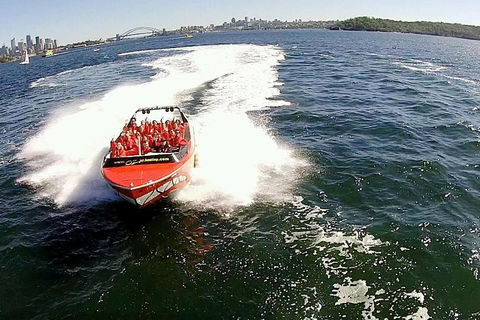 Sydney Harbour Jet Boat Thrill Ride: 30 Minutes - Accommodation Great Ocean Road 30