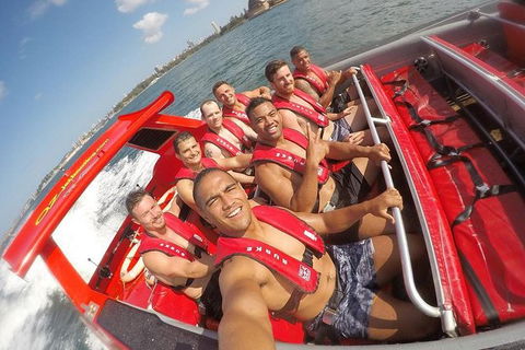 Sydney Harbour Jet Boat Thrill Ride: 30 Minutes - Accommodation Great Ocean Road 29