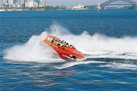 Sydney Harbour Jet Boat Thrill Ride: 30 Minutes - Accommodation Great Ocean Road 26