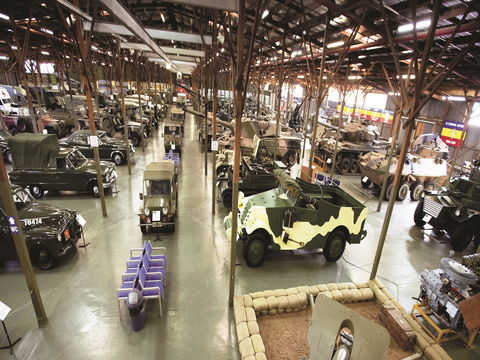 Army Museum Bandiana - Accommodation Great Ocean Road 2