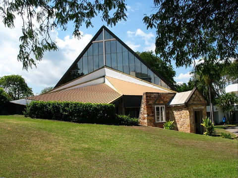 Christ Church Cathedral Precinct - Accommodation Great Ocean Road 1