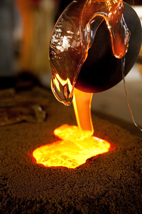 James McMurtrie's  Glass Blowing Studio And Gallery - Accommodation Great Ocean Road 2