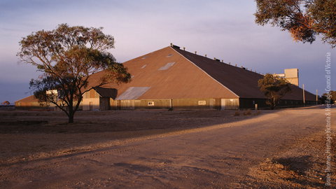 Murtoa Stick Shed - Accommodation Great Ocean Road 1
