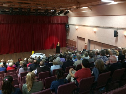 Naracoorte Town Hall - Accommodation Great Ocean Road 2