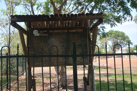 Palmerston Cemetery - Accommodation Great Ocean Road 0