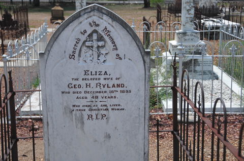 Palmerston Cemetery - Accommodation Great Ocean Road 2