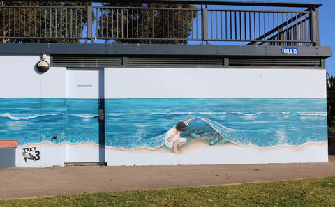 Shoalhaven Toilet Mural Tour - Accommodation Great Ocean Road 0