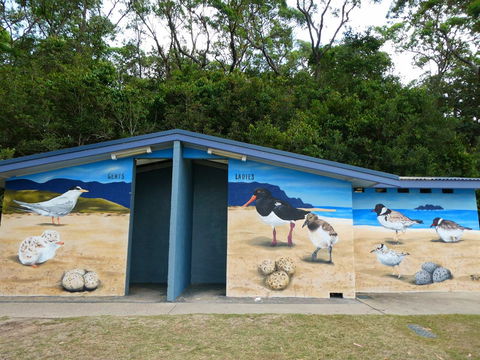Shoalhaven Toilet Mural Tour - Accommodation Great Ocean Road 1