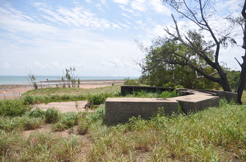 WWII Gun Emplacement Wagait Beach - Accommodation Great Ocean Road 0
