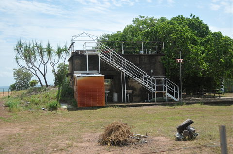 WWII Gun Emplacement Wagait Beach - Accommodation Great Ocean Road 1