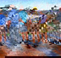 YvonneWest Fine Art Studio/Gallery - Accommodation Great Ocean Road