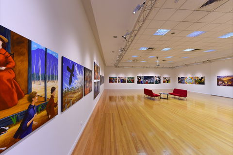 Arts Space Wodonga - Accommodation Great Ocean Road 0