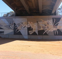 Berri Bridge Mural - Accommodation Great Ocean Road