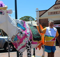 Daisy the Decorated Dairy Cow - Accommodation Great Ocean Road