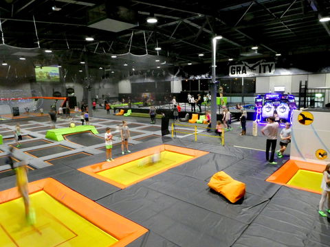 Gravity ETC - Extreme Trampoline Centre - Accommodation Great Ocean Road 0