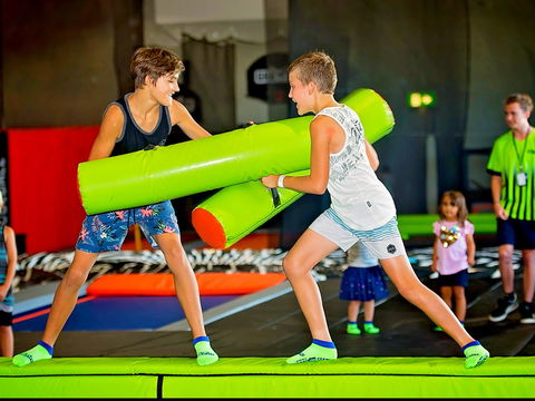 Gravity ETC - Extreme Trampoline Centre - Accommodation Great Ocean Road 1