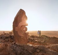 The Living Desert and Sculptures