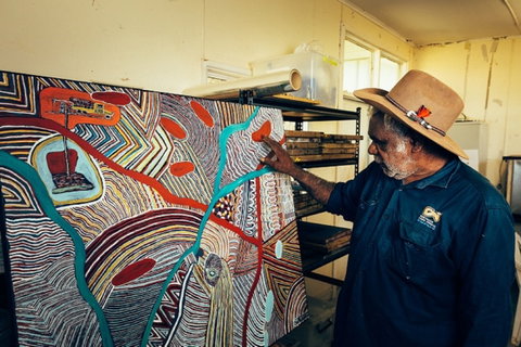Waralungku Arts - Borroloola - Accommodation Great Ocean Road 1