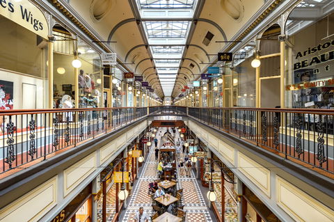 Adelaide Arcade - Accommodation Great Ocean Road 0