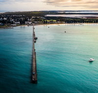 Beachport Jetty - Accommodation Great Ocean Road