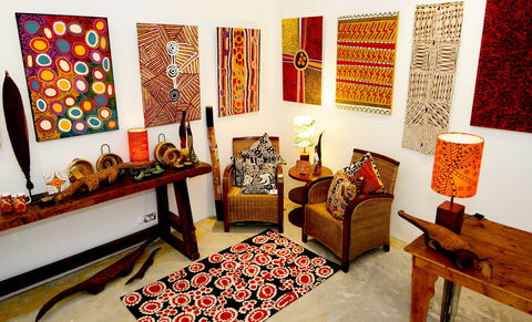 Bouddi Gallery - Contemporary Aboriginal Lifestyle Art - Accommodation Great Ocean Road 2