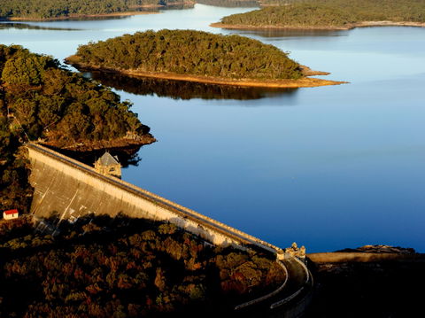 Cataract Dam - Accommodation Great Ocean Road 0