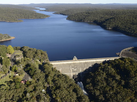 Cataract Dam - Accommodation Great Ocean Road 2