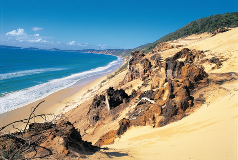 Cooloola, Great Sandy National Park - Accommodation Great Ocean Road 0